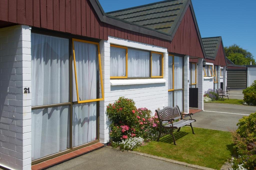 Bavarian Motel Invercargill Rom bilde