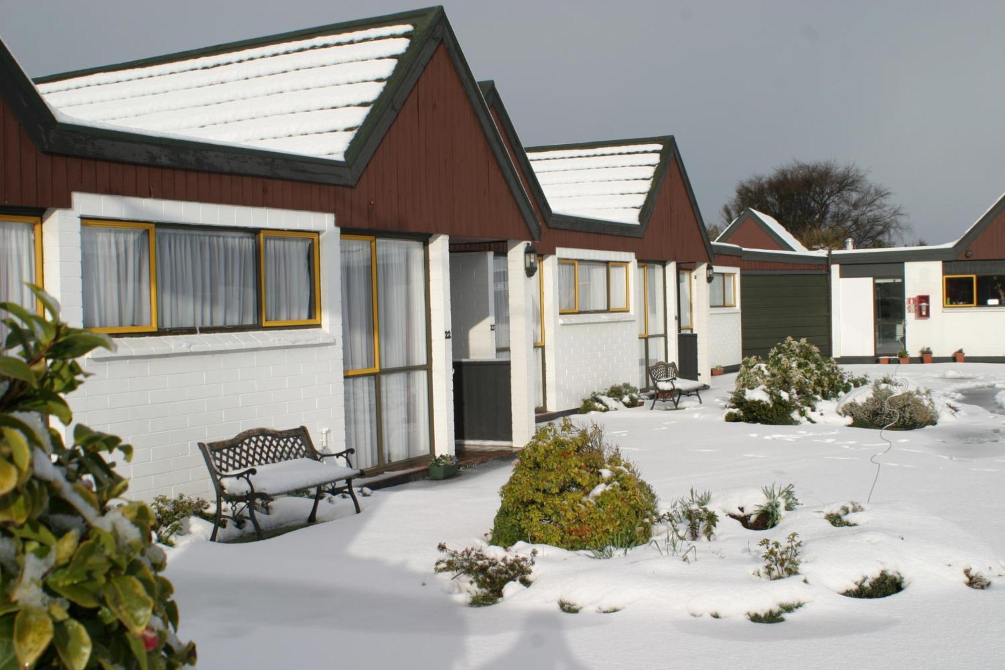 Bavarian Motel Invercargill Eksteriør bilde